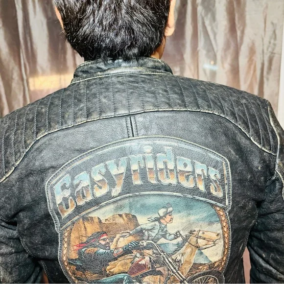 Affliction men's LIMITED EDITION leather jacket